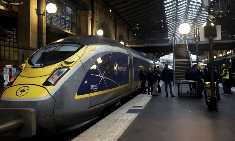 Eurostar the worst-performing rail service in Europe, campaigners find