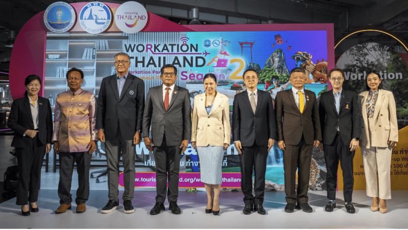 Workation Paradise Season 2: Redefining Work and Travel in Thailand