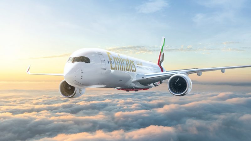 Emirates delays A350 inaugural flight to December 16