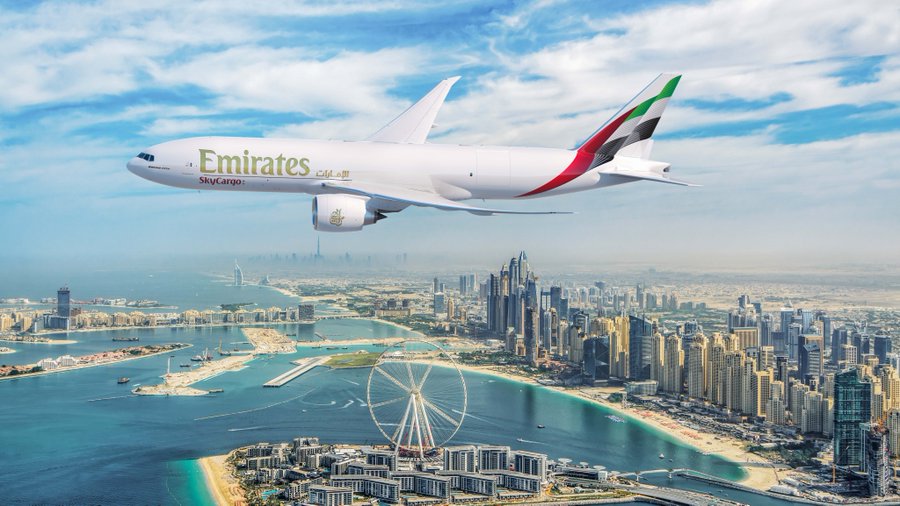 Emirates orders 5 777F's