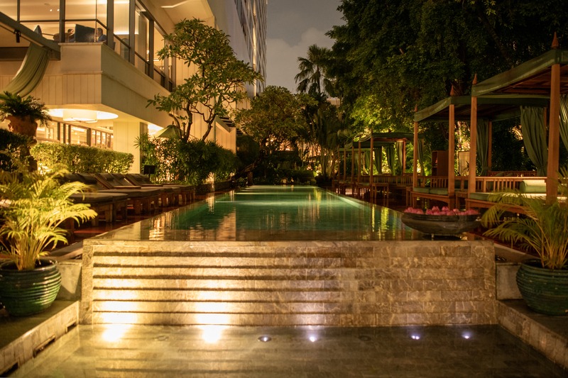 High end hotels in Thailand to push up their rates