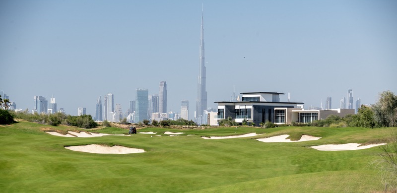 Best golf courses to play in Dubai