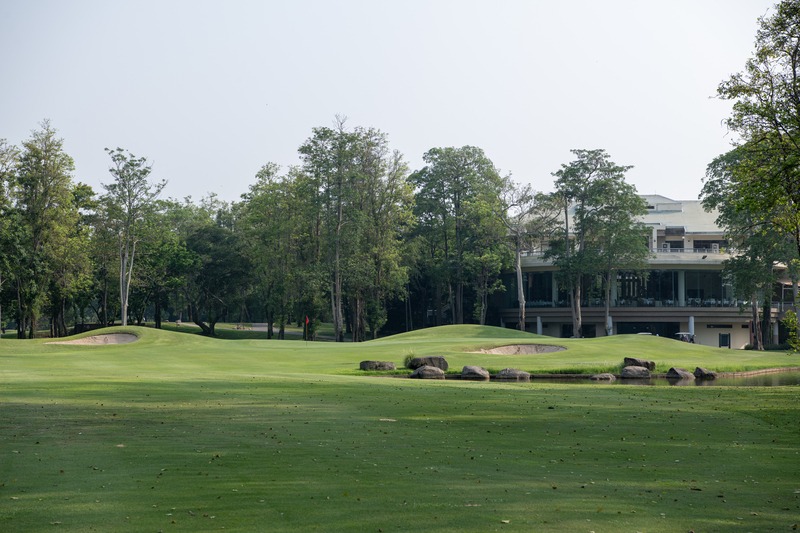 Lam Lu Ka golf club Bangkok