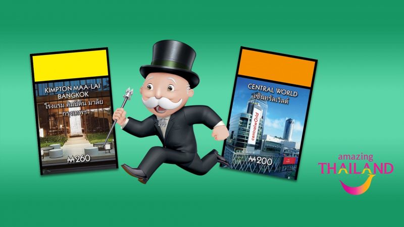 Monopoly: Bangkok Edition set to roll the dice on 2 November at Central World