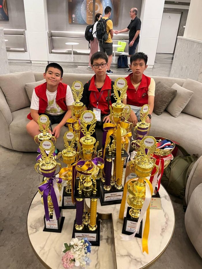 Bangkok & Beyond: Hong Kong Mathletes Find Winning Formula for Travel and Triumph