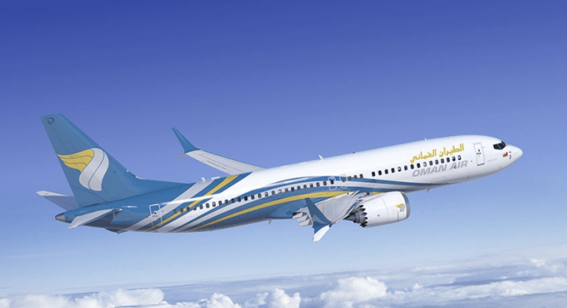 Oman Air to only operate 737MAX and 787-9