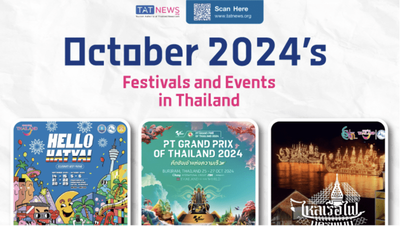 October 2024’s Festivals and Events in Thailand