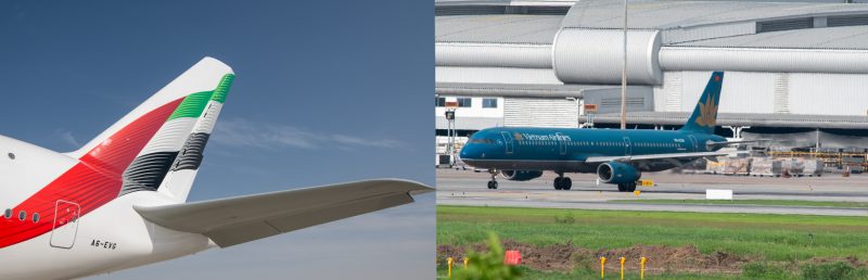 Emirates Enters Strategic Memorandums of Understanding with Vietnam Airlines and VietJet