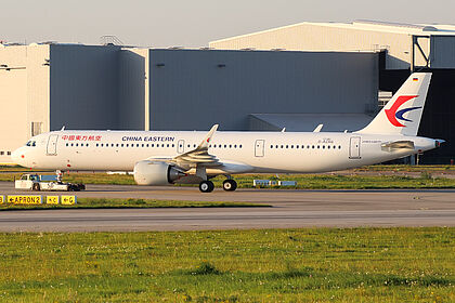 China Eastern takes delivery of first A321NEO