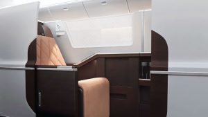 Oman Air unveils new 787 Business class