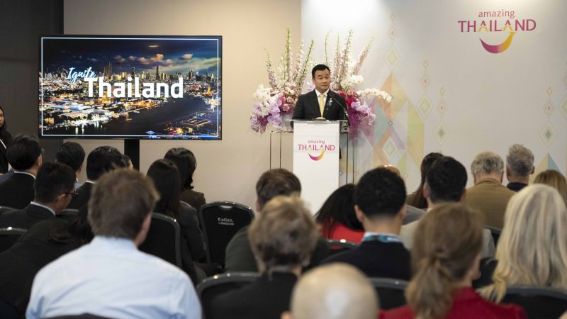 Thailand announces 2025 as the “Amazing Thailand Grand Tourism and Sports Year”