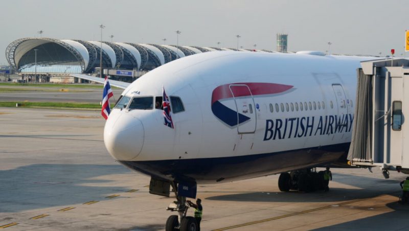 British Airways resumes Bangkok services from Gatwick