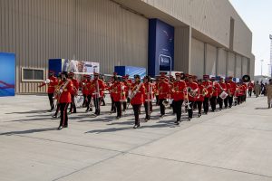 Highlights from Day 1 of the Bahrain Airshow