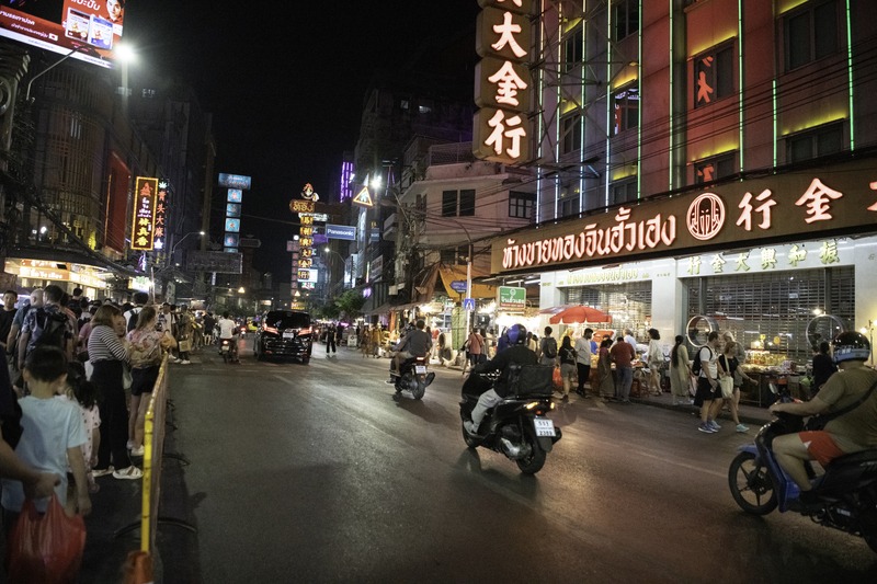 Visiting Bangkok's China Town