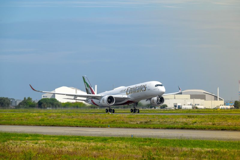 Emirates takes delivery of first A350