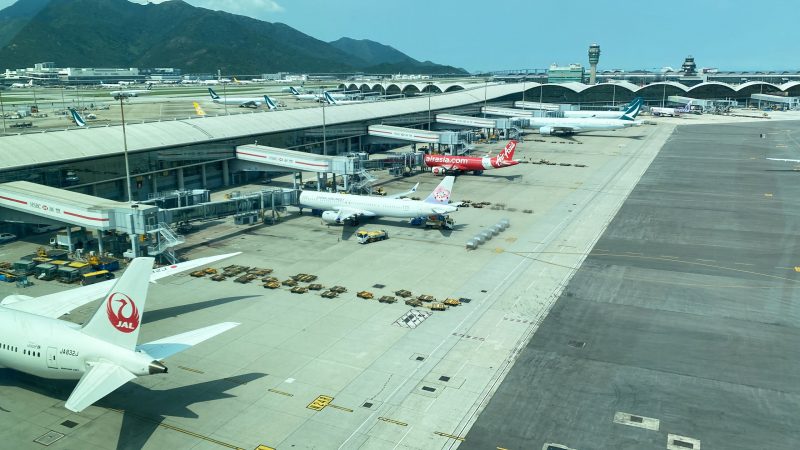 Hong Kong opens third airport runway with marginal gain in landing slots