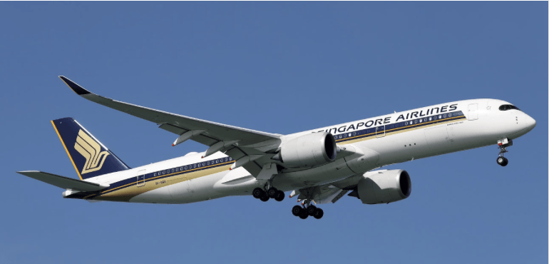 Singapore Airlines receives its final Airbus A350.