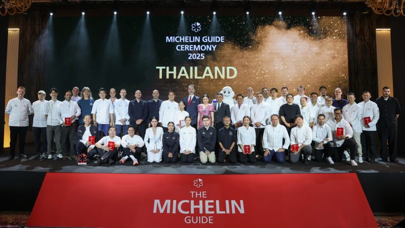 TAT Marks a Milestone with the Release of The MICHELIN Guide Thailand 2025