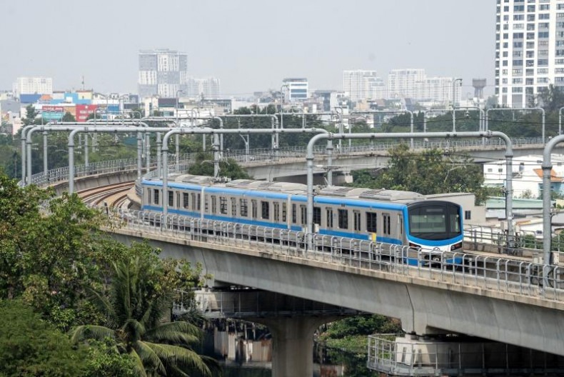 Ho Chi Minh City opens first metro line