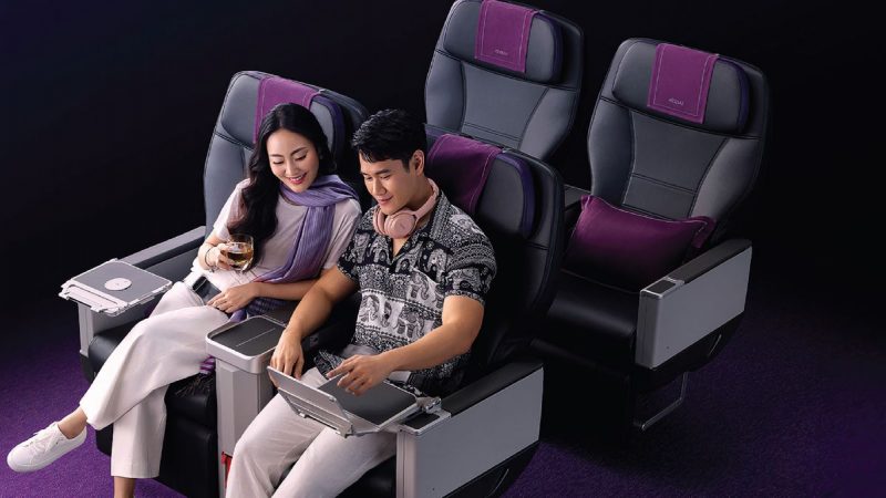 Thai Airways launches new A320 Business class