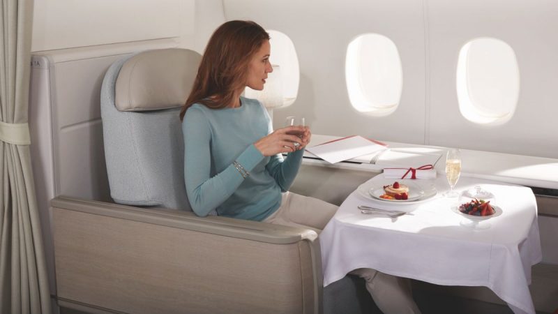 Air France new First class suites to launch in March