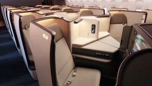 Cathay Pacific to deploy the Aria Suites to London