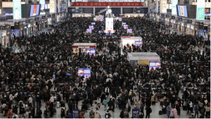 Millions Return Home for Lunar New Year as Travel in China Reaches its Peak