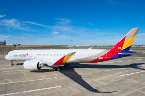 Asiana Airlines connecting to Prague from Seoul this summer