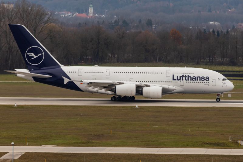 Lufthansa extends A380 service between Munich and Bangkok