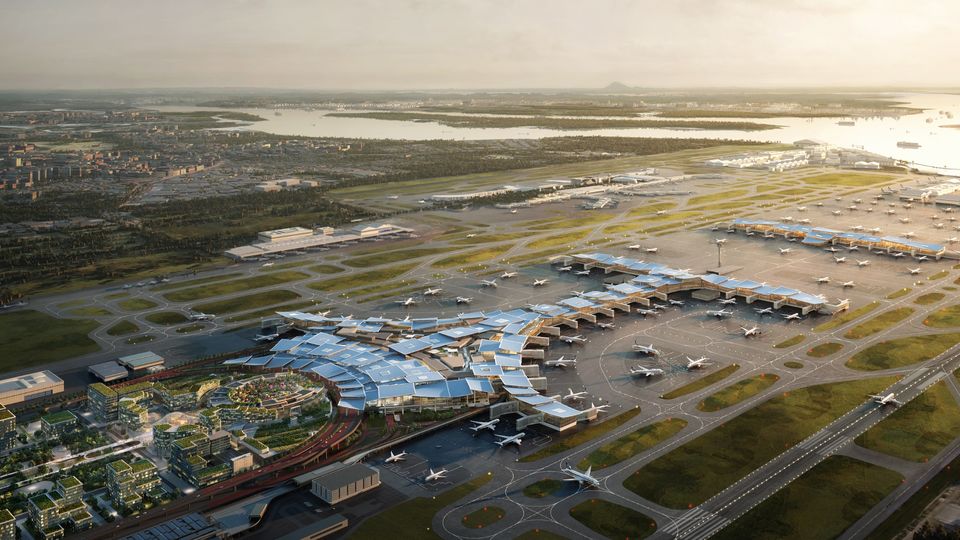 Singapore Airlines to Develop New flagship Lounges at Changi Terminal 5