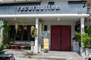 Come check out the record cafe in Bangkok