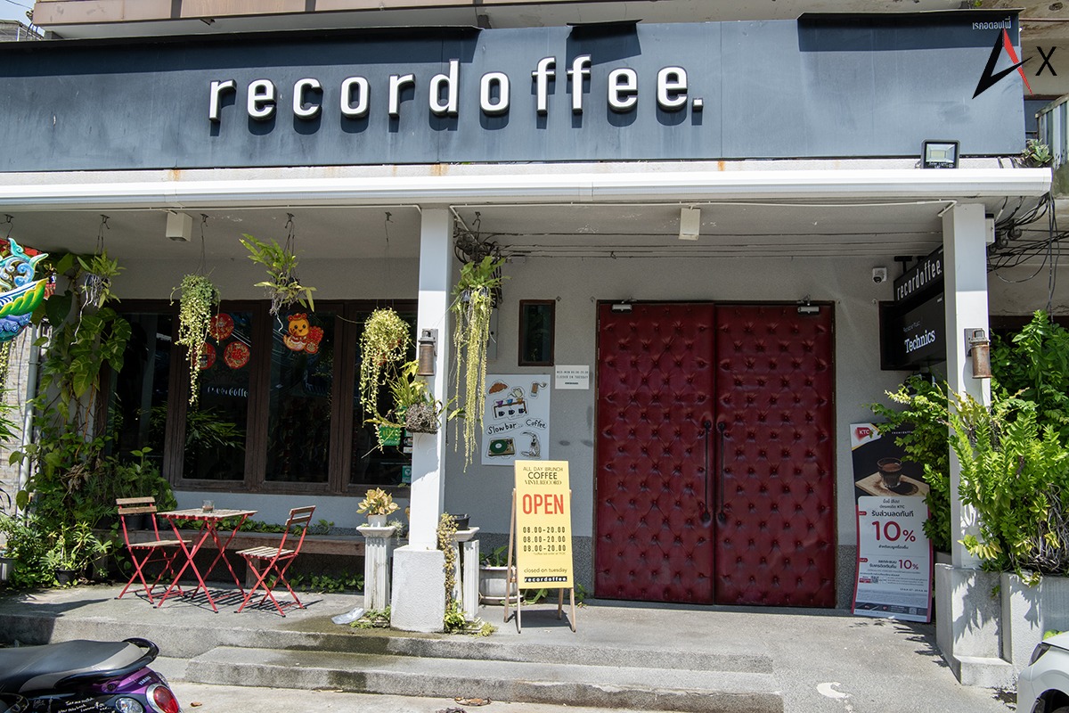 Come check out the record cafe in Bangkok