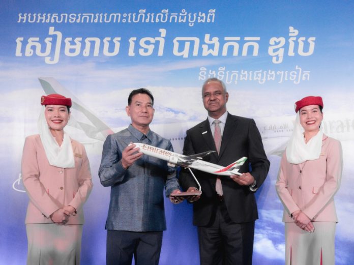 Emirates Launches Flights to Da Nang and Siem Reap Connecting Through Bangkok