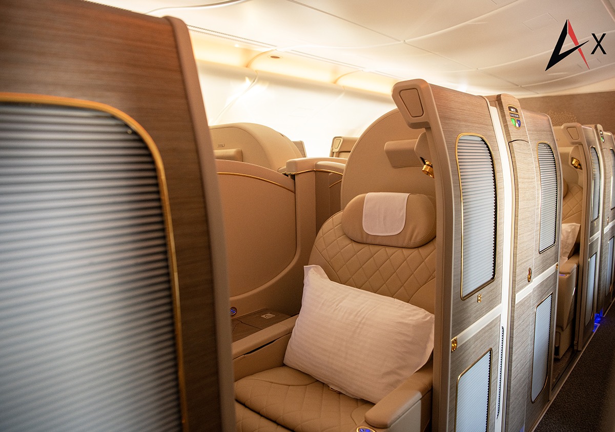 Emirates Plans to Develop New First Class Suites and Possibly Doored Business Class for A380