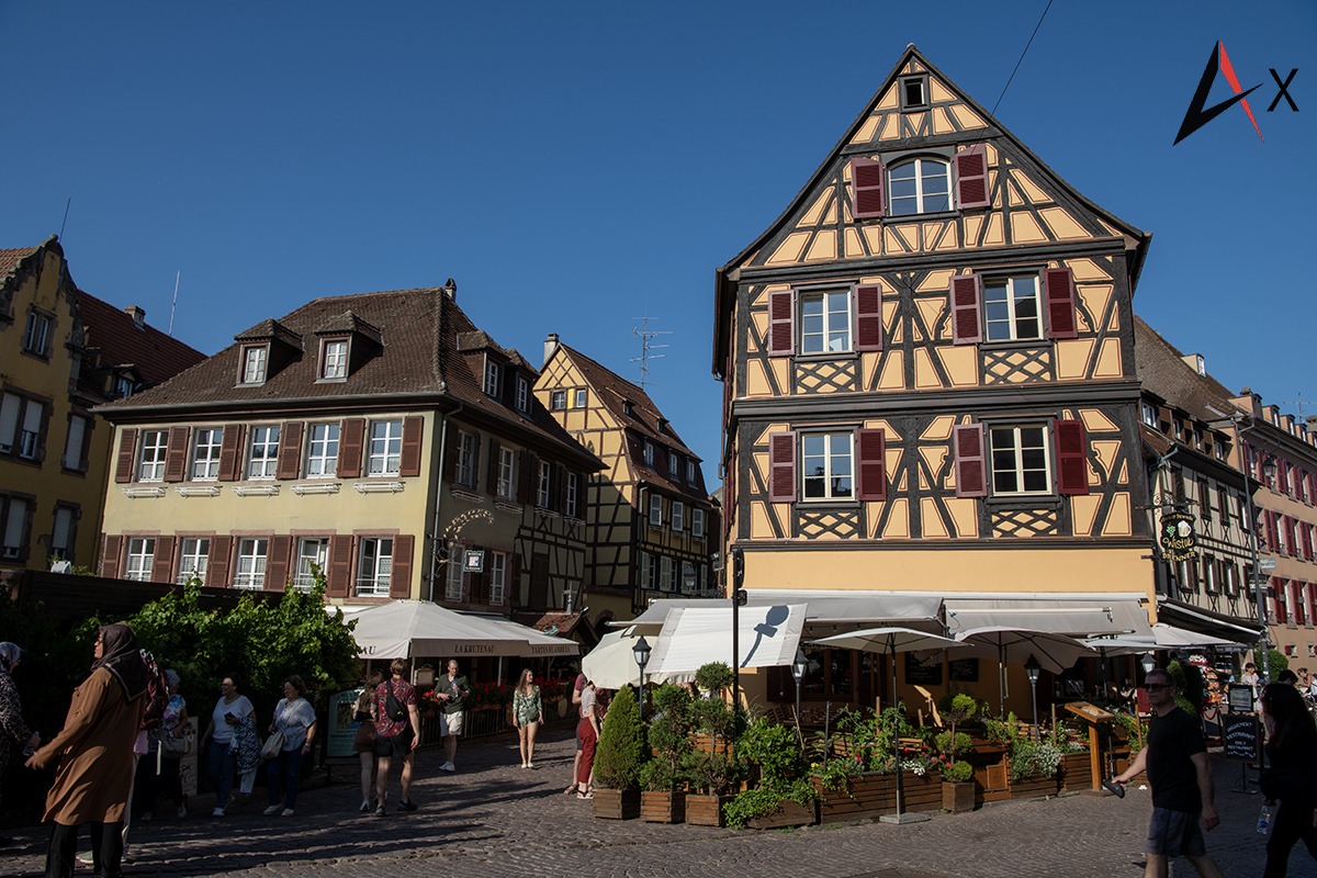 Visiting Colmar