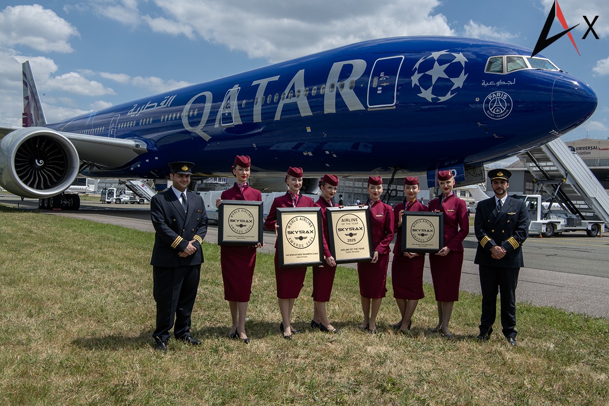 Qatar Airways Recognized as the World's Top Airline