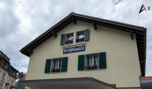 Visiting Grinderwald