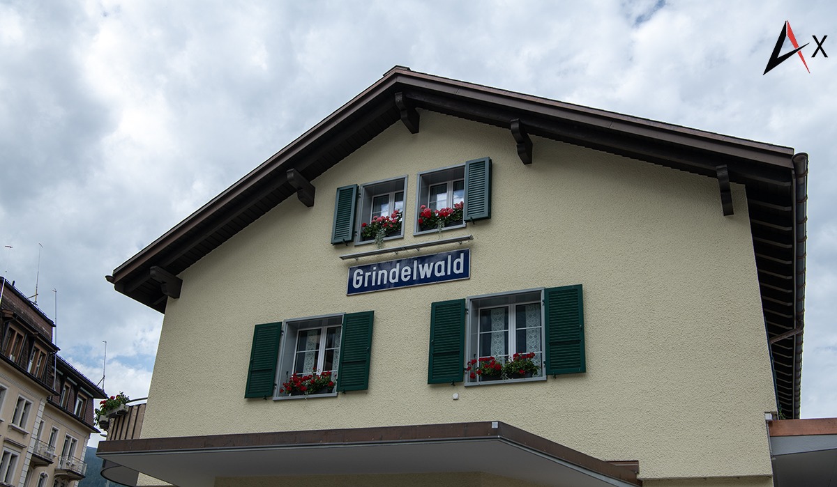 Visiting Grinderwald